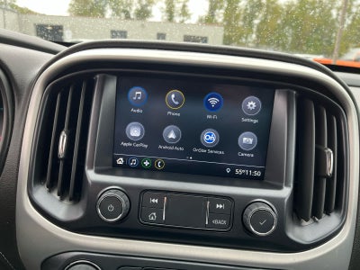 2022 GMC Canyon 4WD Crew Cab Short Box Elevation