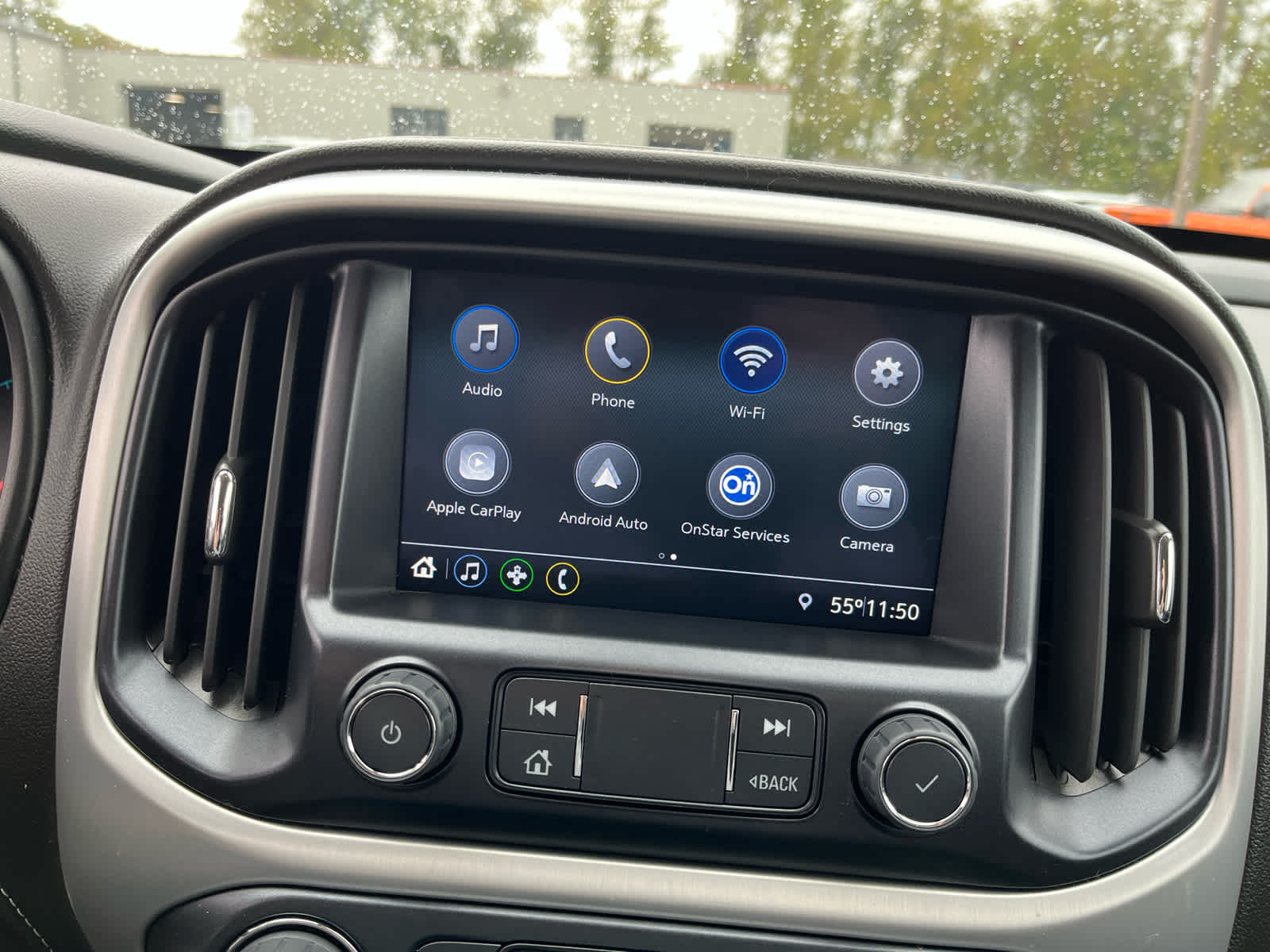 2022 GMC Canyon 4WD Crew Cab Short Box Elevation