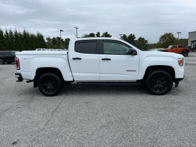 2022 GMC Canyon 4WD Crew Cab Short Box Elevation