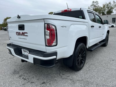 2022 GMC Canyon 4WD Crew Cab Short Box Elevation