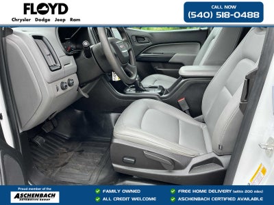 2022 GMC Canyon 4WD Extended Cab Elevation Standard