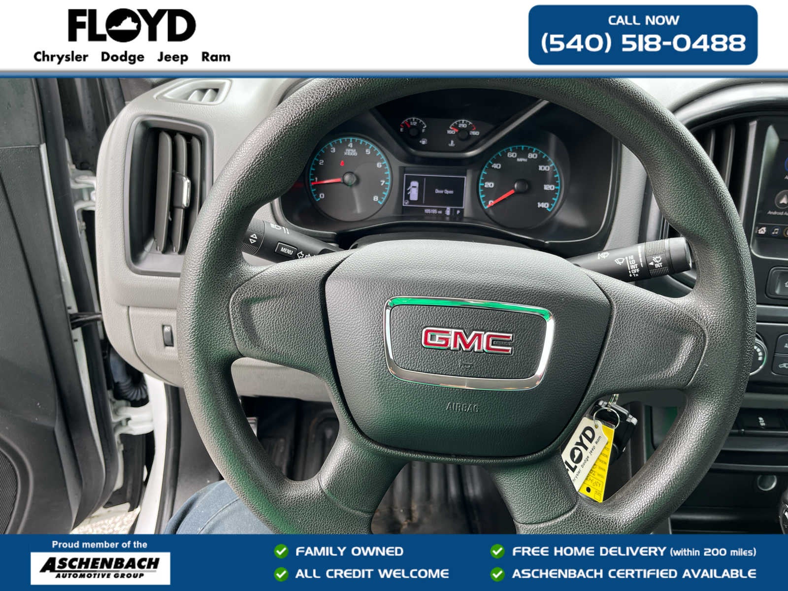2022 GMC Canyon 4WD Extended Cab Elevation Standard
