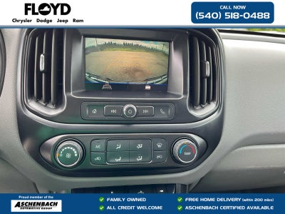 2022 GMC Canyon 4WD Extended Cab Elevation Standard