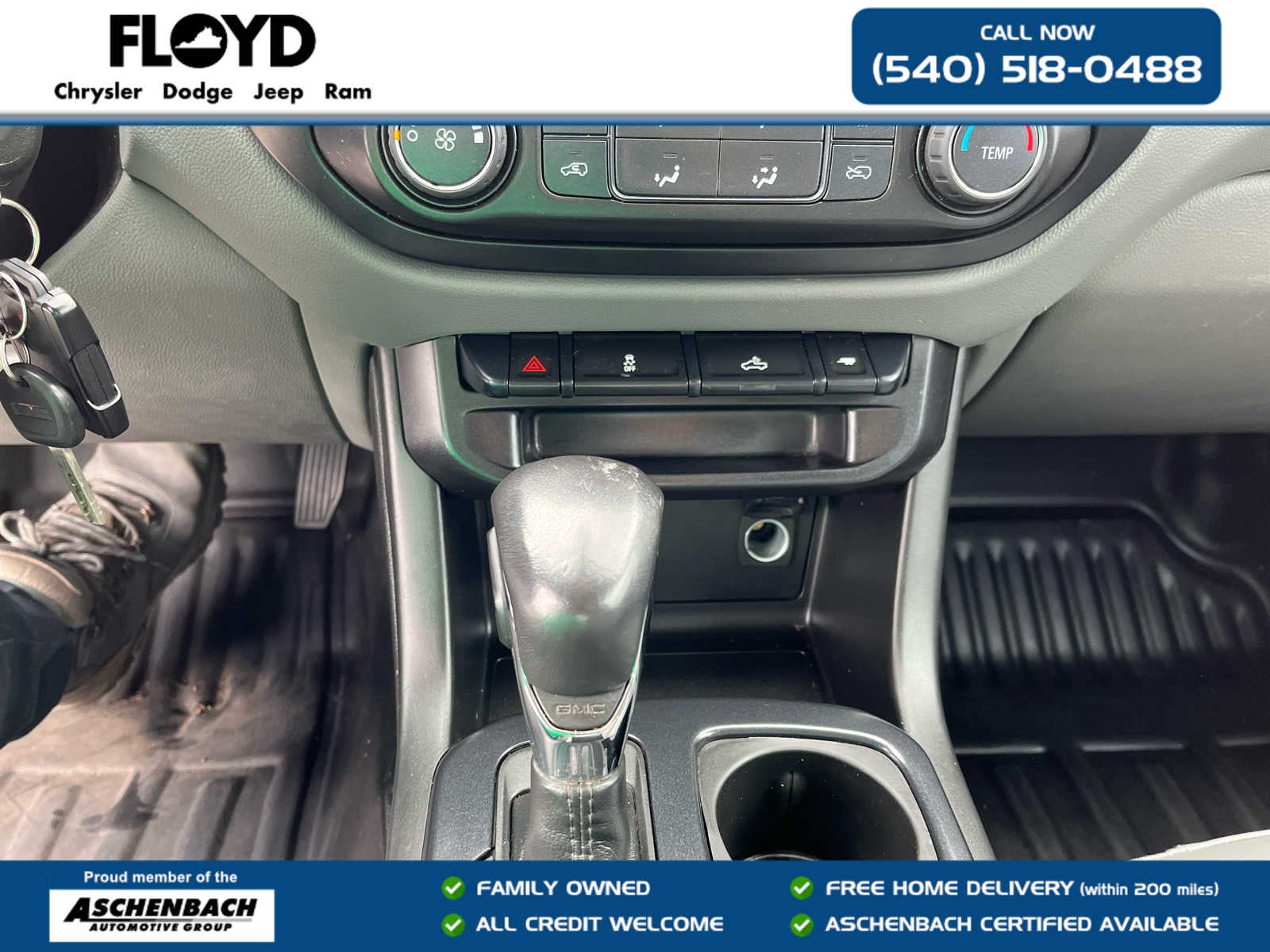 2022 GMC Canyon 4WD Extended Cab Elevation Standard