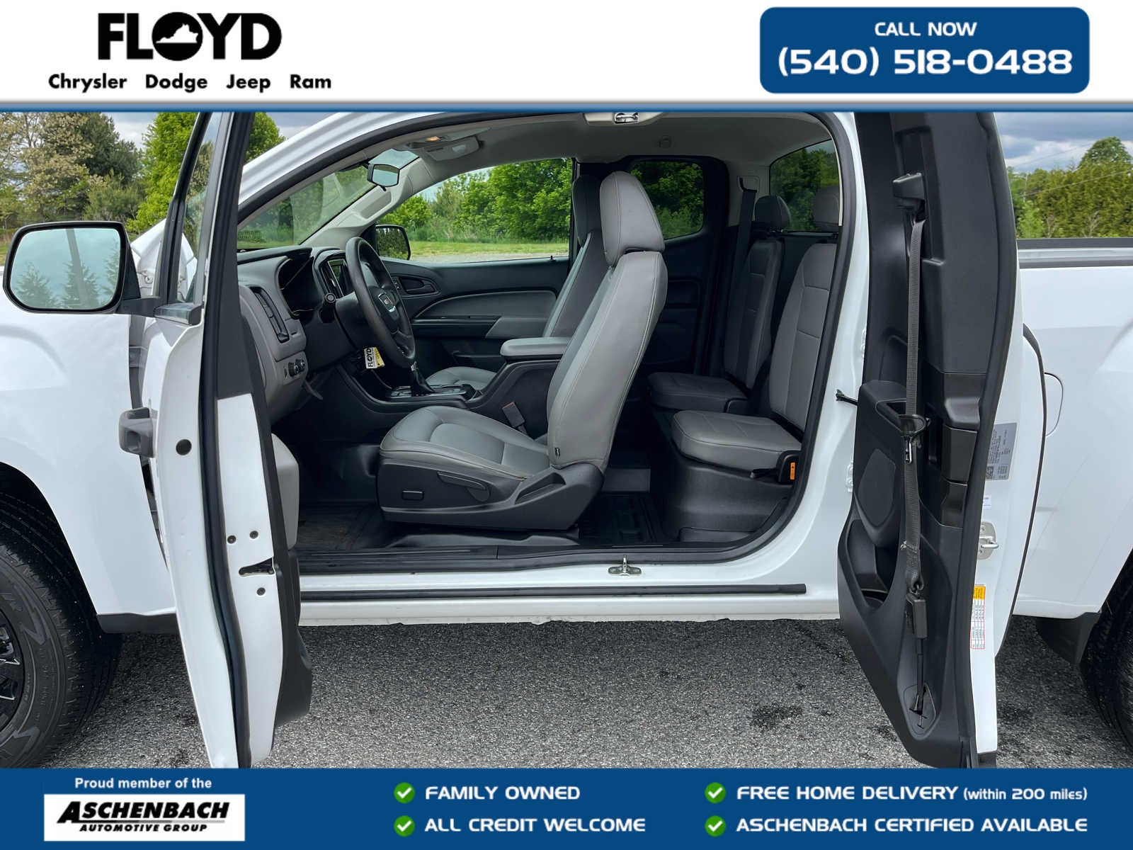 2022 GMC Canyon 4WD Extended Cab Elevation Standard