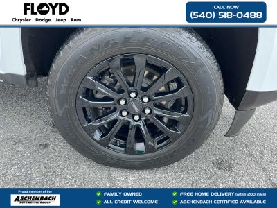 2022 GMC Canyon 4WD Extended Cab Elevation Standard
