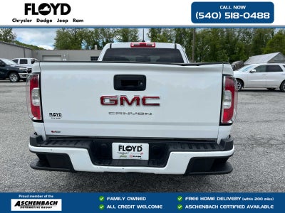 2022 GMC Canyon 4WD Extended Cab Elevation Standard