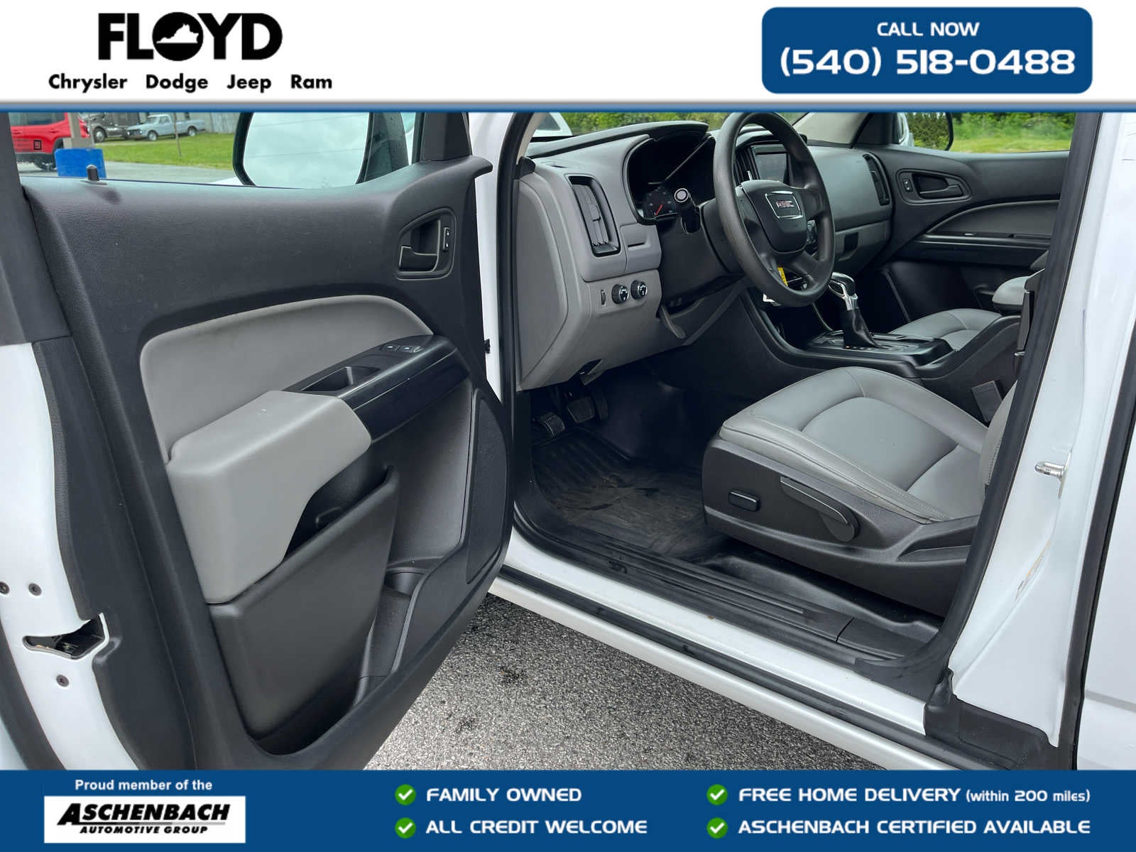 2022 GMC Canyon 4WD Extended Cab Elevation Standard