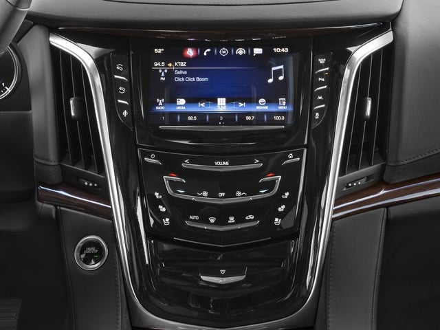 2018 Cadillac Escalade Standard