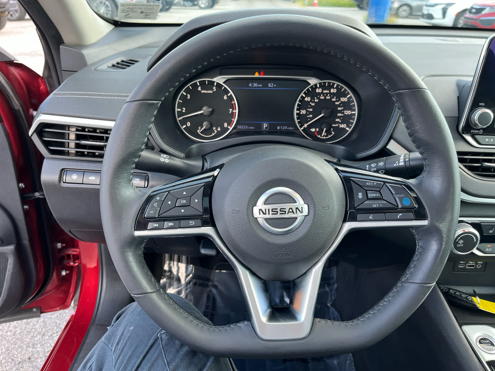 2022 Nissan Altima SV FWD