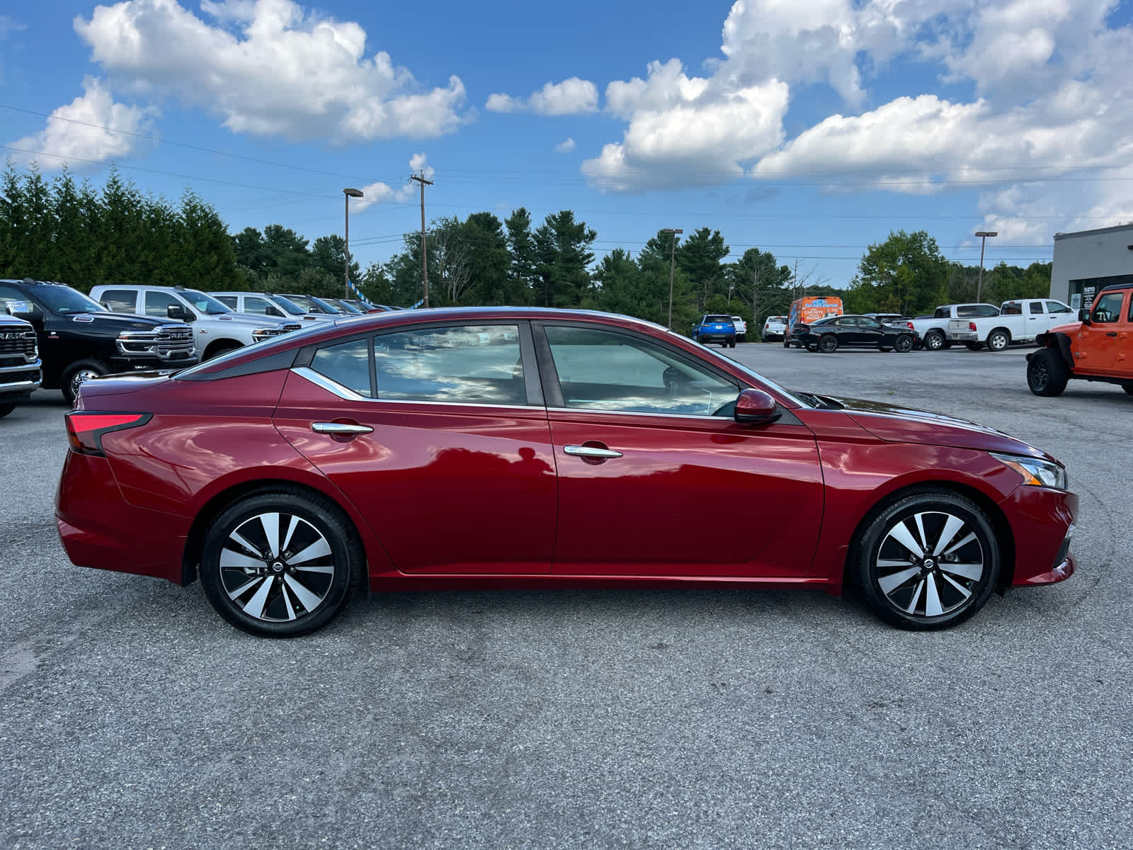 2022 Nissan Altima SV FWD