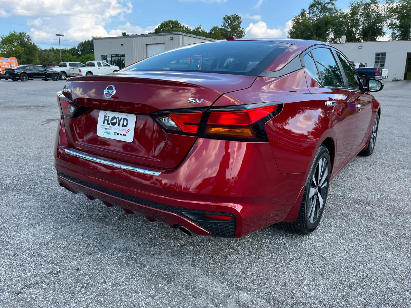 2022 Nissan Altima SV FWD