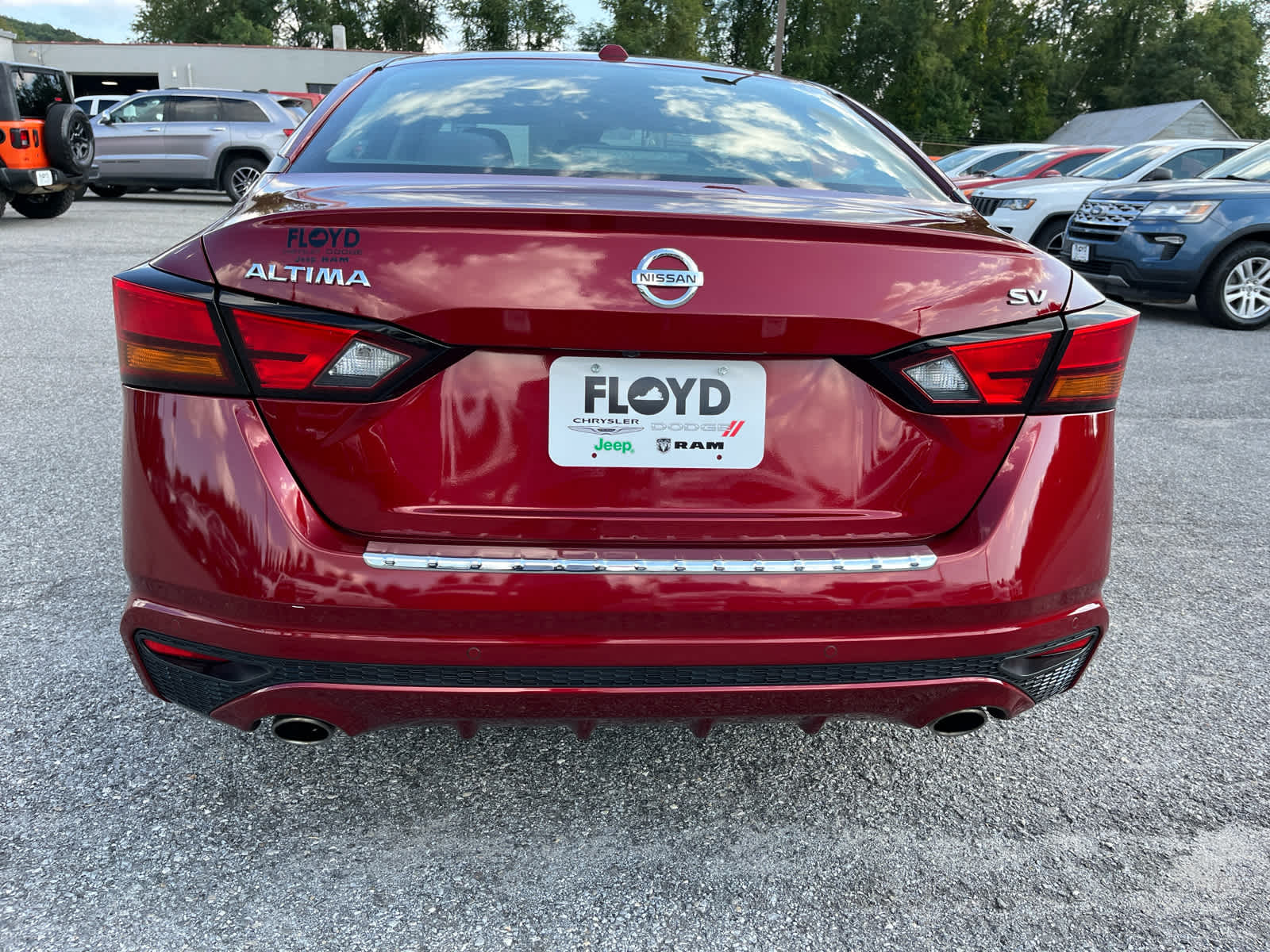 2022 Nissan Altima SV FWD
