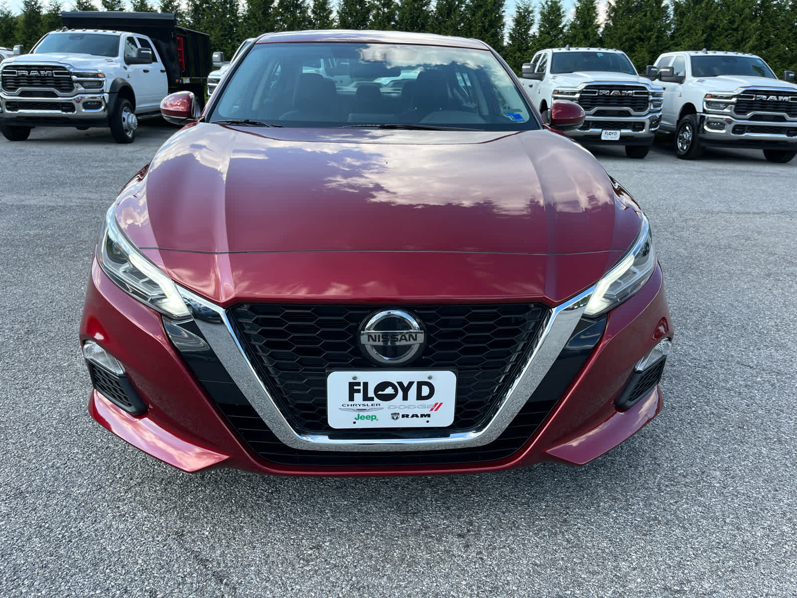 2022 Nissan Altima SV FWD