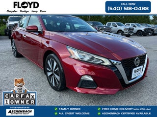 2022 Nissan Altima SV FWD