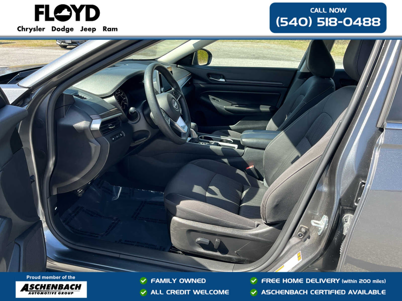 2024 Nissan Altima SV FWD