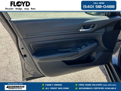 2024 Nissan Altima SV FWD