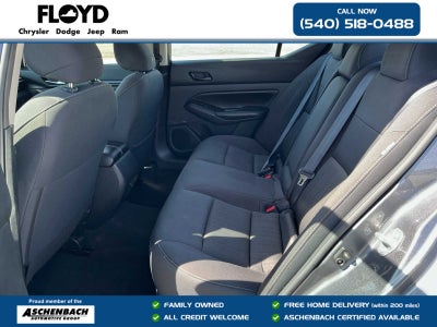 2024 Nissan Altima SV FWD