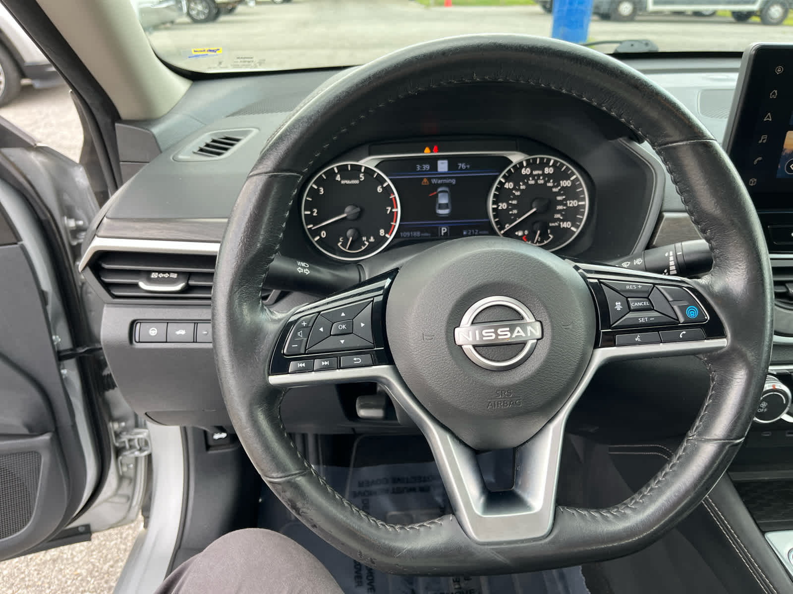 2023 Nissan Altima SV FWD