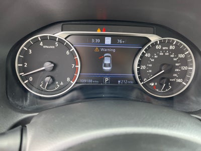 2023 Nissan Altima SV FWD