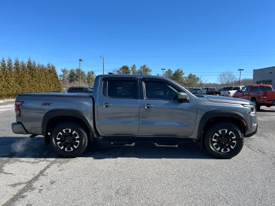 2024 Nissan Frontier Crew Cab PRO-4X 4x4