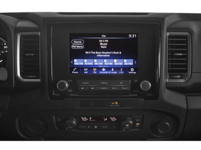 2022 Nissan Frontier Crew Cab Long Bed SV 4x2