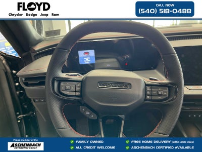 2026 Dodge Charger CHARGER R/T PLUS 2-DOOR AWD