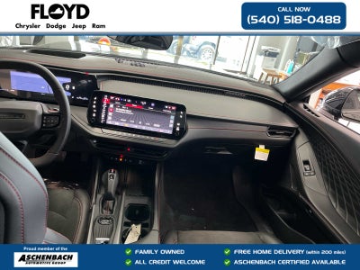 2026 Dodge Charger CHARGER R/T PLUS 2-DOOR AWD