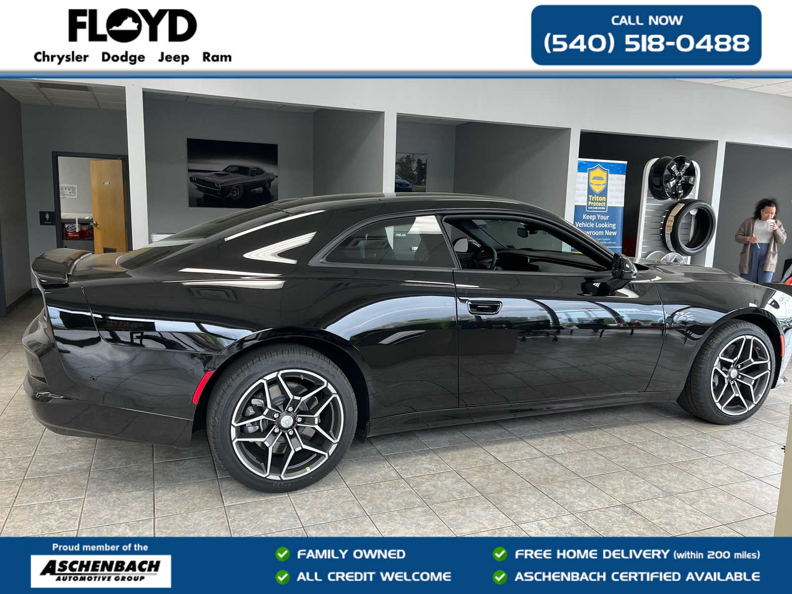 2026 Dodge Charger CHARGER R/T PLUS 2-DOOR AWD