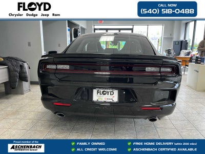 2026 Dodge Charger CHARGER R/T PLUS 2-DOOR AWD