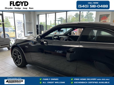 2026 Dodge Charger CHARGER R/T PLUS 2-DOOR AWD