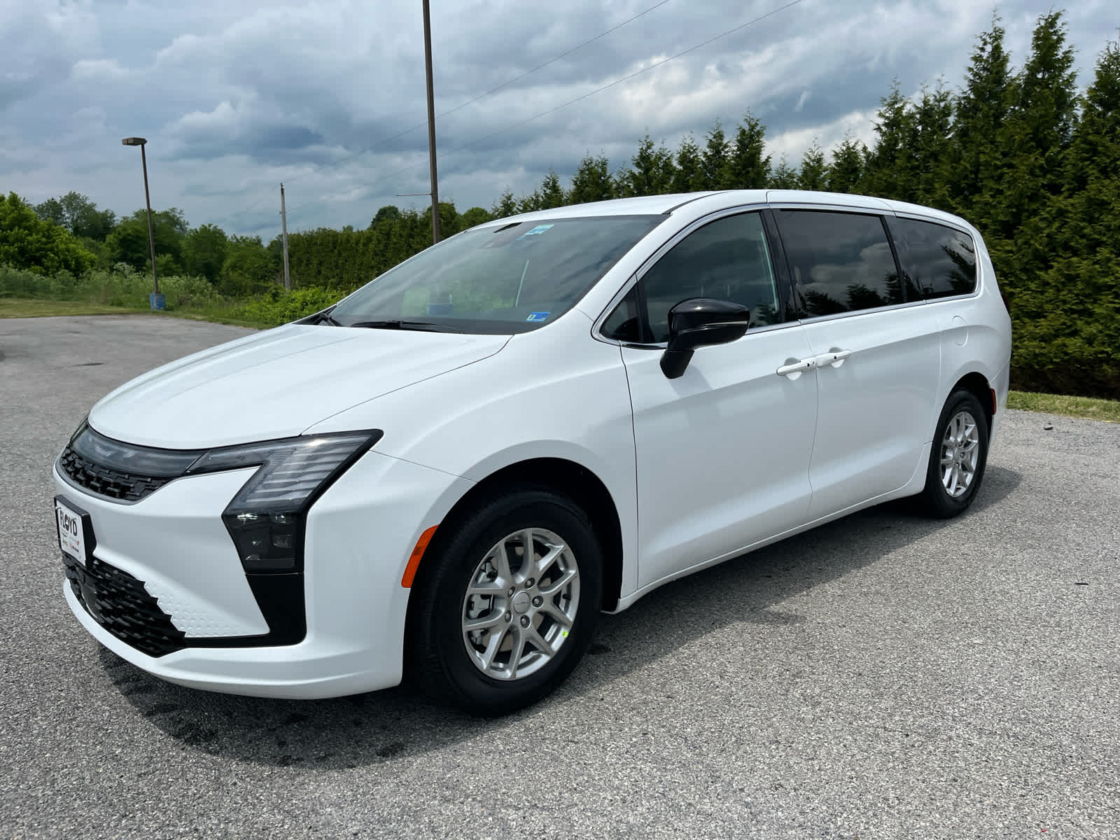 2027 Chrysler Pacifica PACIFICA SELECT