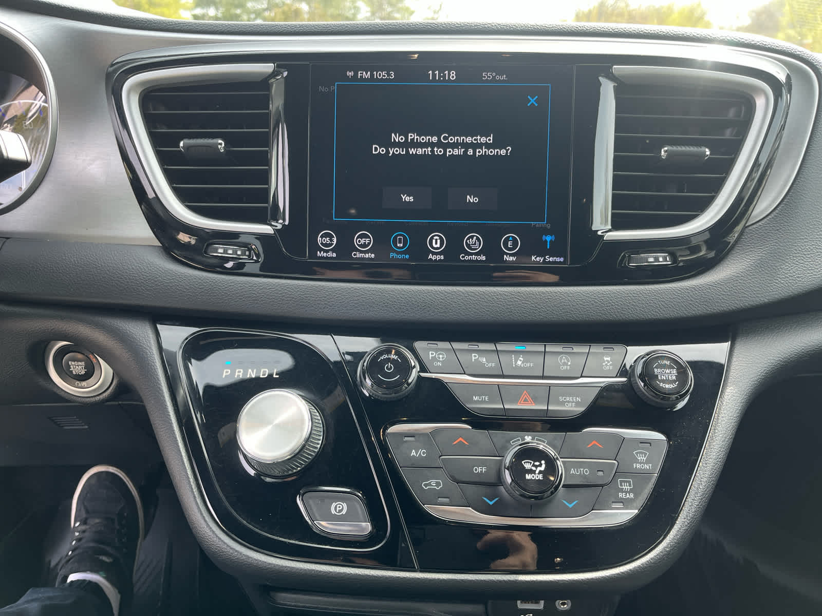 2020 Chrysler Pacifica AWD Launch Edition