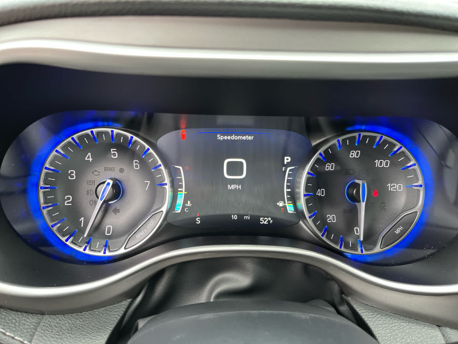 2027 Chrysler Pacifica PACIFICA SELECT AWD