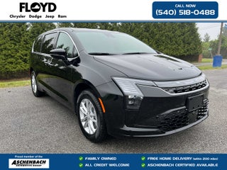 2027 Chrysler Pacifica PACIFICA SELECT AWD