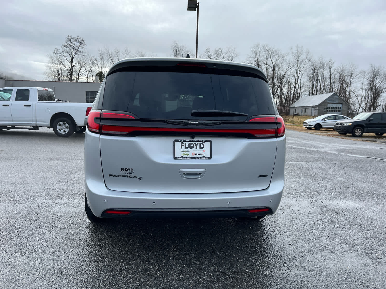 2026 Chrysler Pacifica PACIFICA SELECT AWD