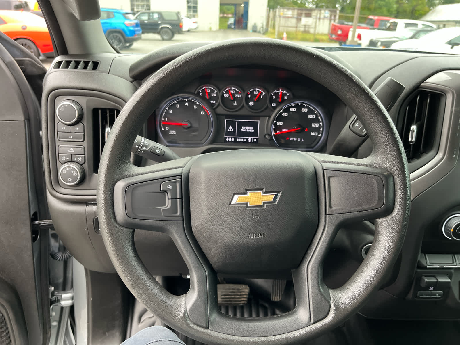 2024 Chevrolet Silverado 3500HD 2WD Crew Cab Standard Bed Work Truck