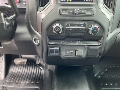 2024 Chevrolet Silverado 3500HD 2WD Crew Cab Standard Bed Work Truck
