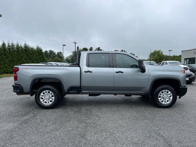 2024 Chevrolet Silverado 3500HD 2WD Crew Cab Standard Bed Work Truck