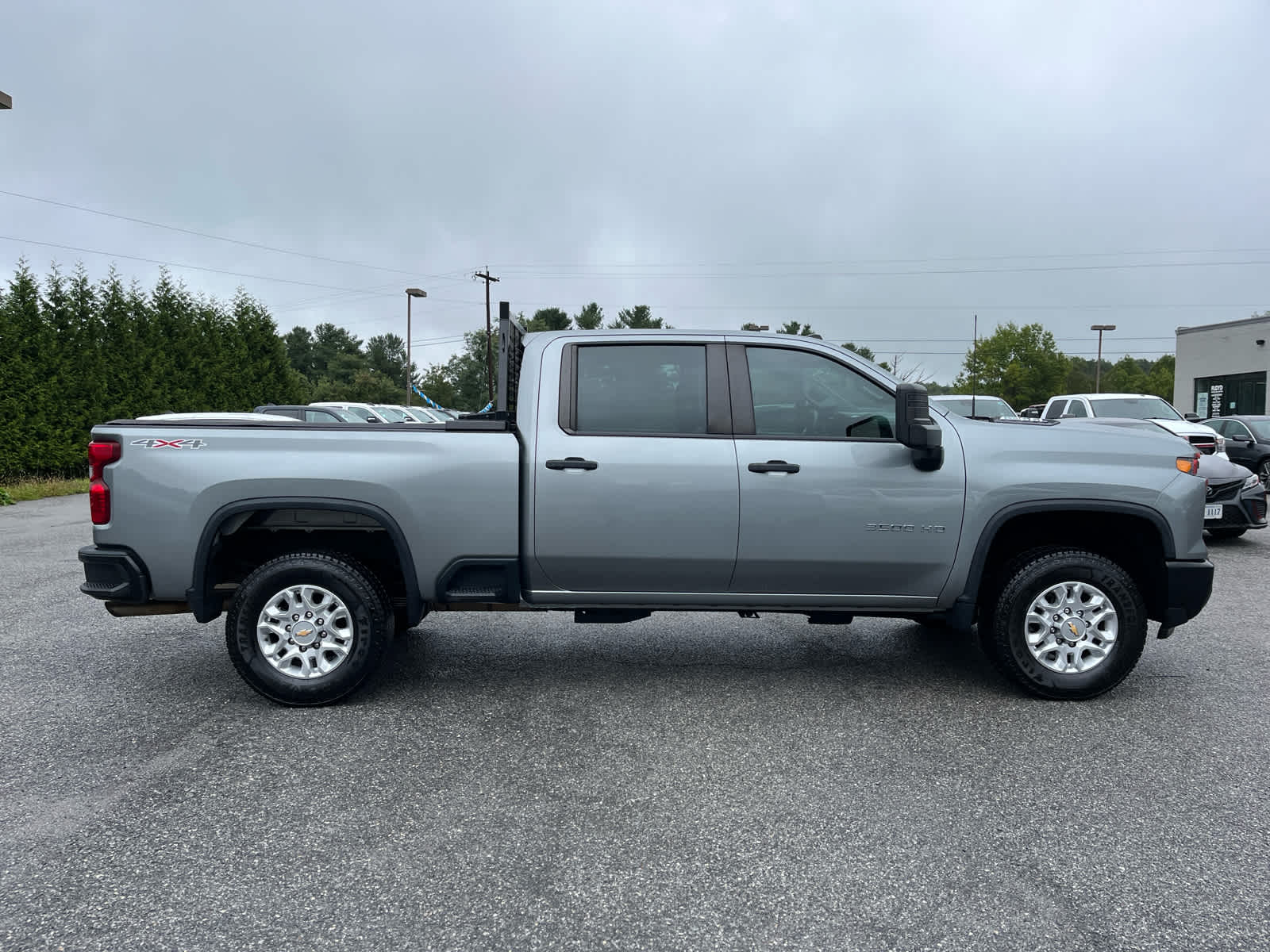 2024 Chevrolet Silverado 3500HD 2WD Crew Cab Standard Bed Work Truck