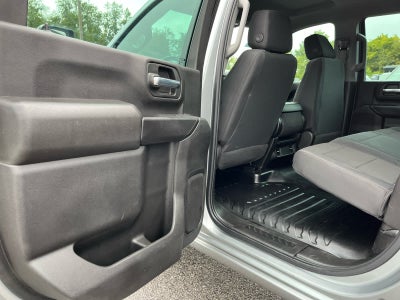 2024 Chevrolet Silverado 3500HD 2WD Crew Cab Standard Bed Work Truck