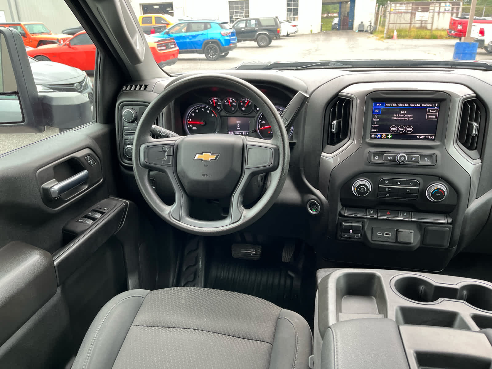 2024 Chevrolet Silverado 3500HD 2WD Crew Cab Standard Bed Work Truck
