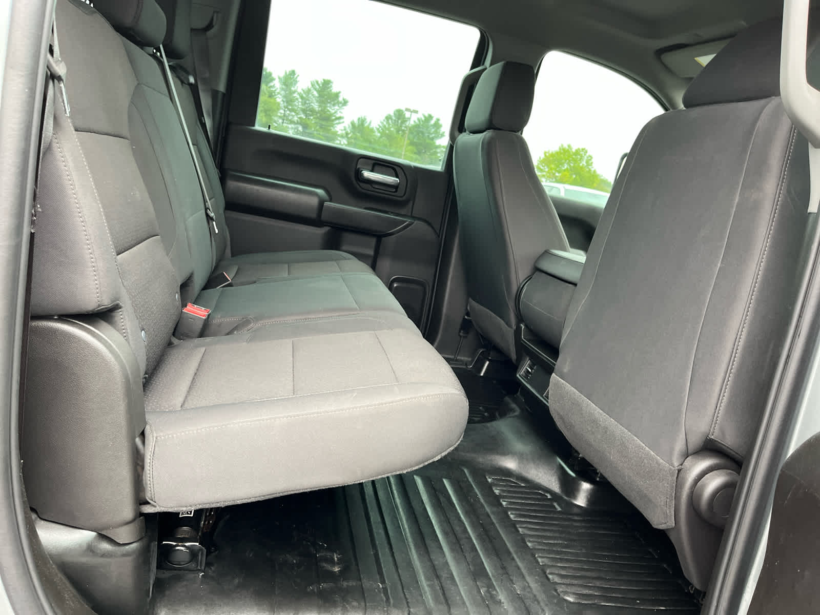 2024 Chevrolet Silverado 3500HD 2WD Crew Cab Standard Bed Work Truck