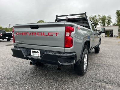 2024 Chevrolet Silverado 3500HD 2WD Crew Cab Standard Bed Work Truck