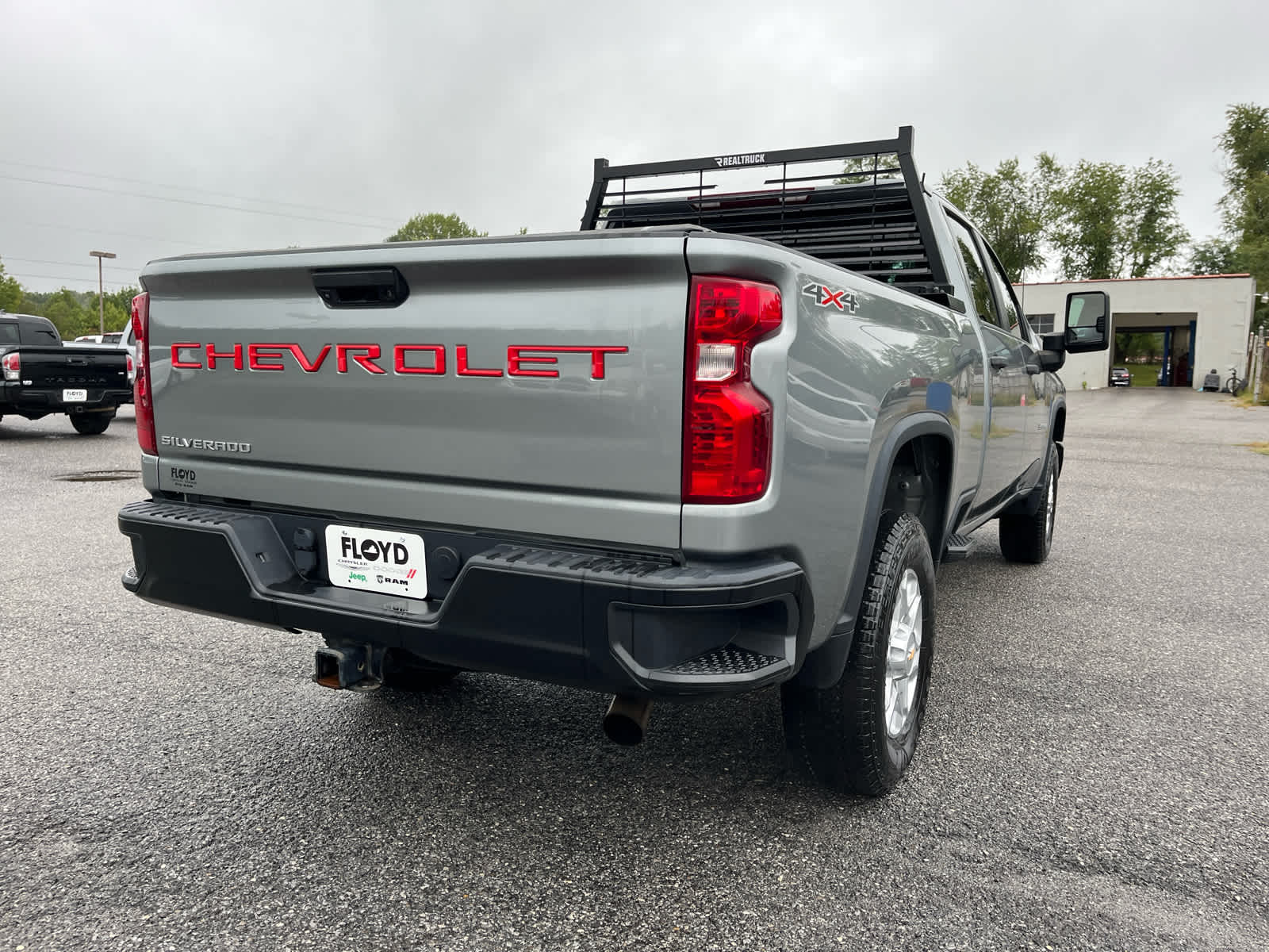 2024 Chevrolet Silverado 3500HD 2WD Crew Cab Standard Bed Work Truck