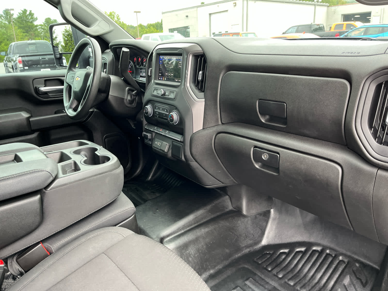 2024 Chevrolet Silverado 3500HD 2WD Crew Cab Standard Bed Work Truck
