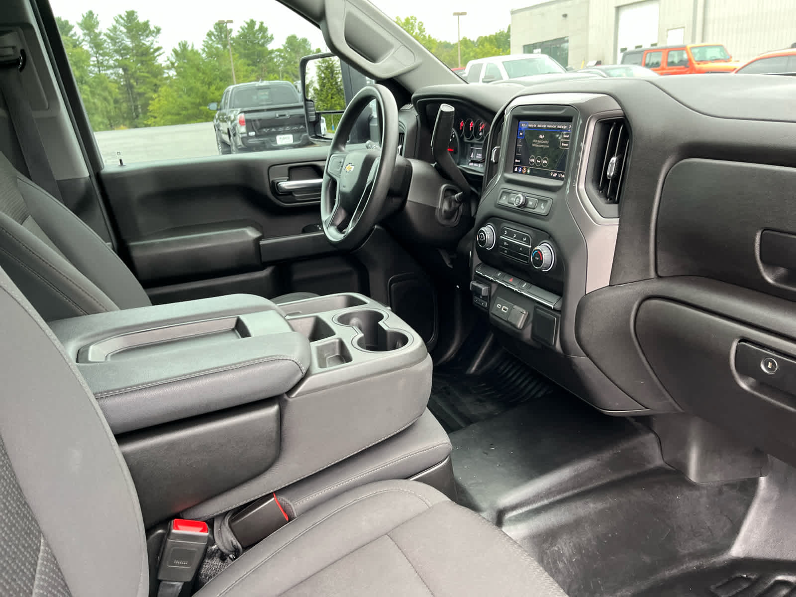 2024 Chevrolet Silverado 3500HD 2WD Crew Cab Standard Bed Work Truck