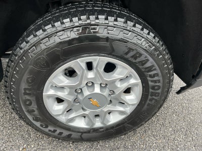 2024 Chevrolet Silverado 3500HD 2WD Crew Cab Standard Bed Work Truck