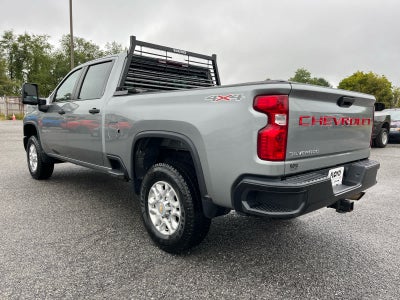 2024 Chevrolet Silverado 3500HD 2WD Crew Cab Standard Bed Work Truck