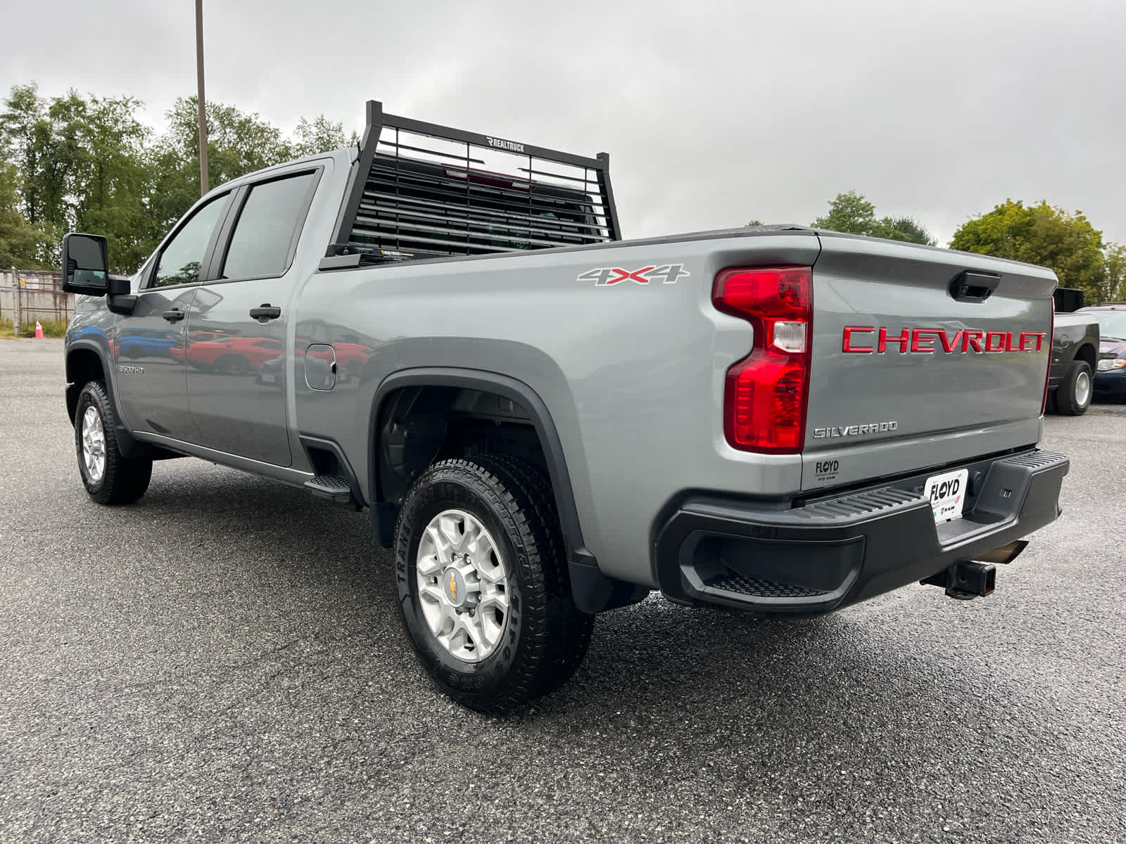 2024 Chevrolet Silverado 3500HD 2WD Crew Cab Standard Bed Work Truck
